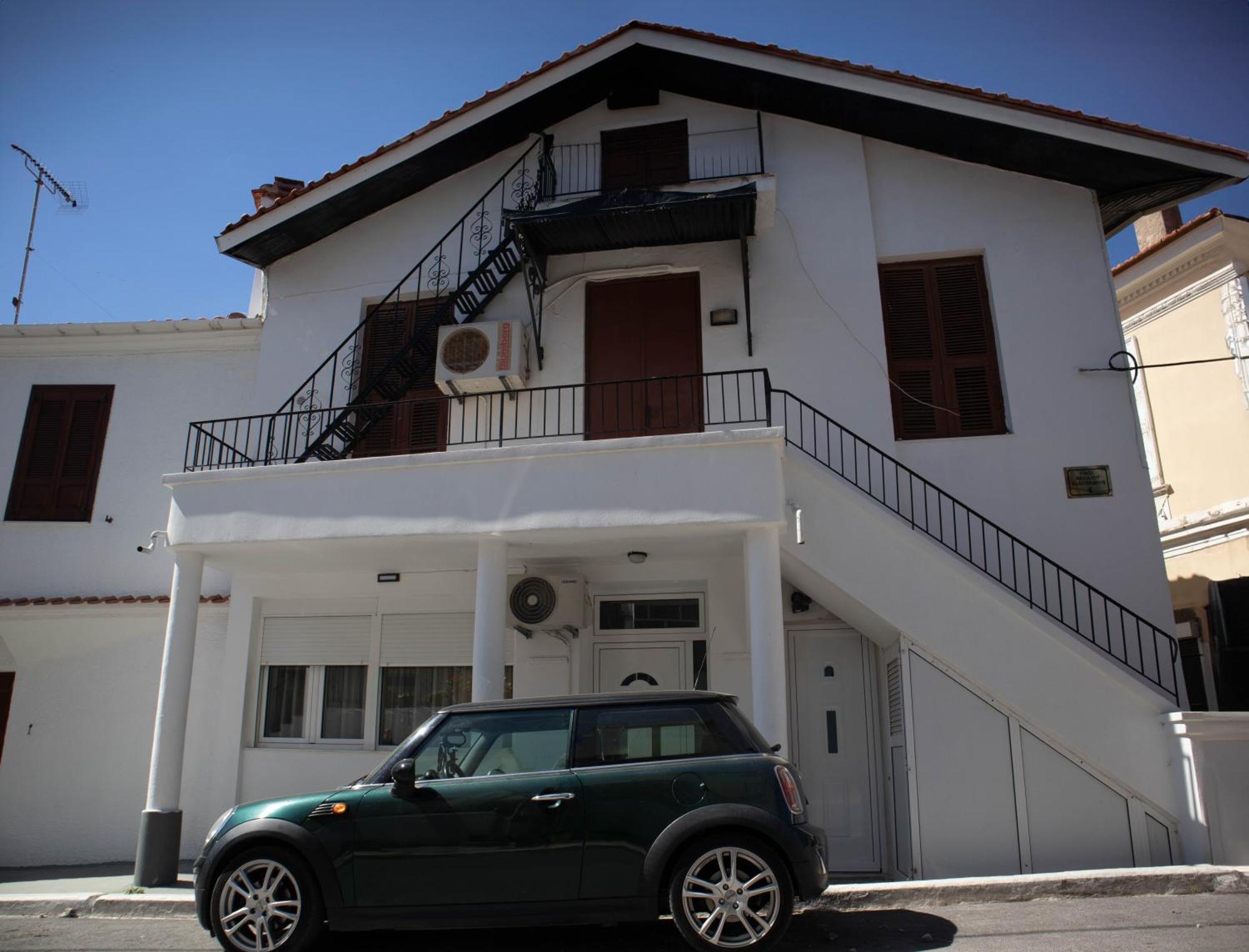 Apartamento Panellinion Thassos Limenaria  Exterior foto