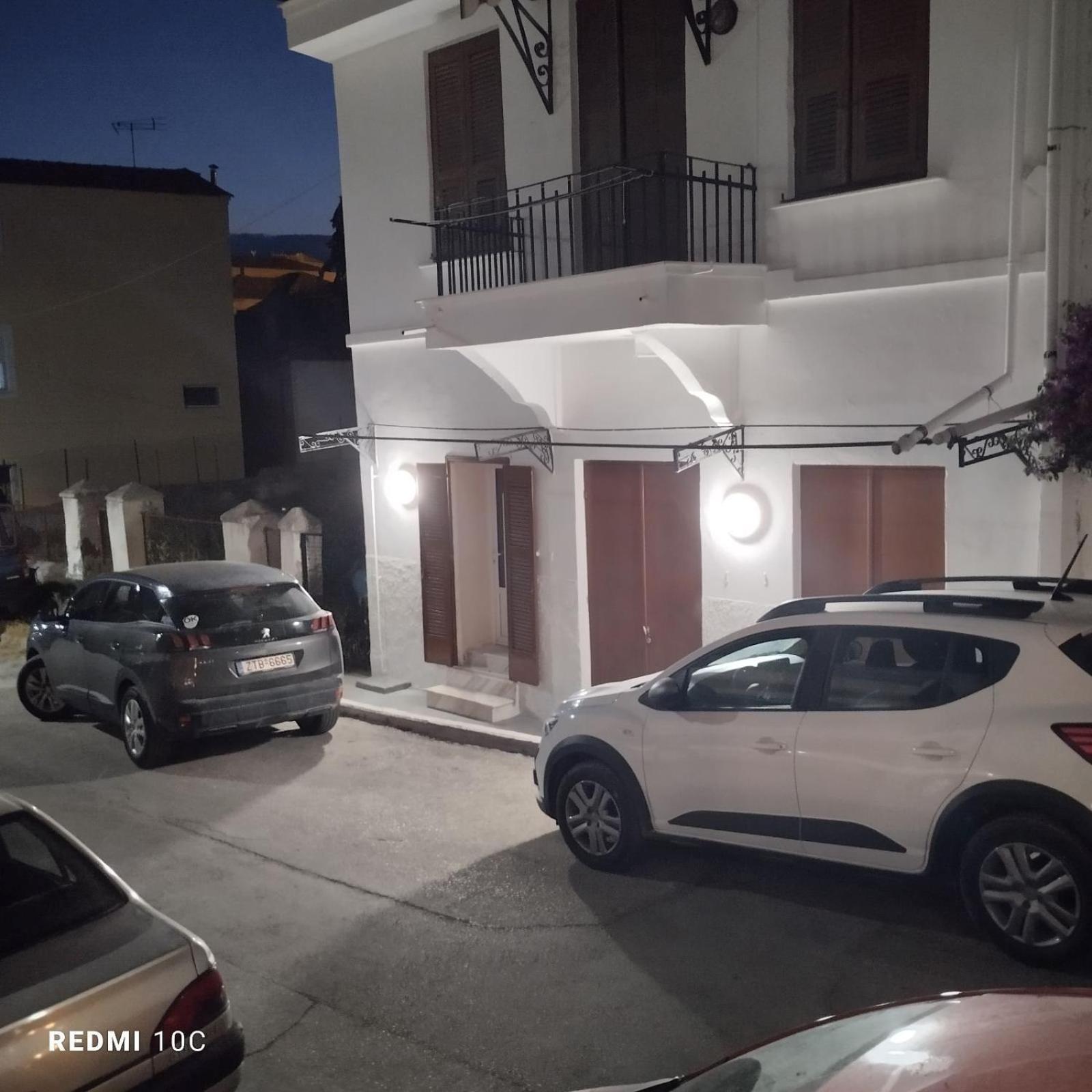 Apartamento Panellinion Thassos Limenaria  Exterior foto