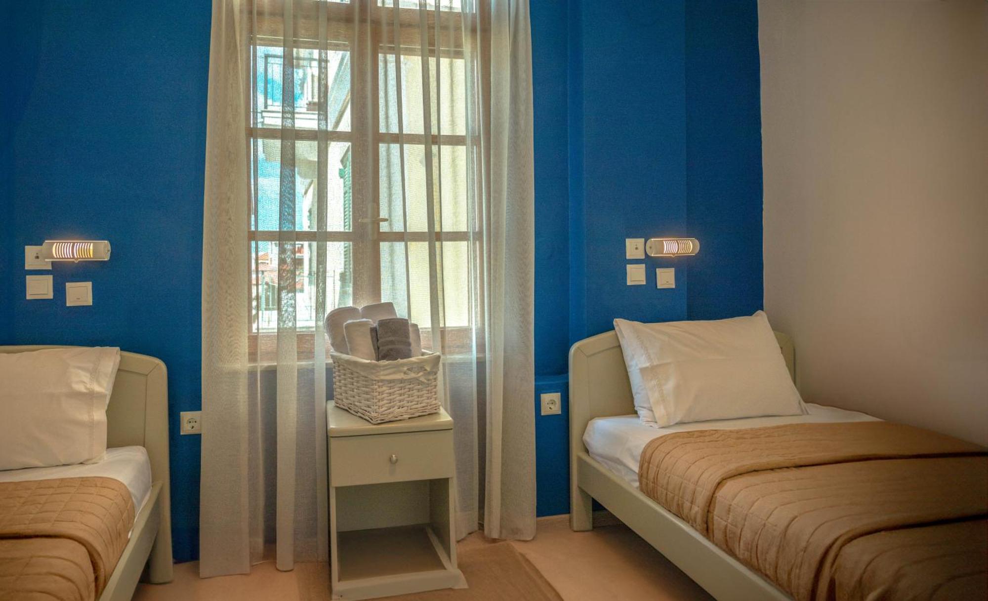 Apartamento Panellinion Thassos Limenaria  Exterior foto