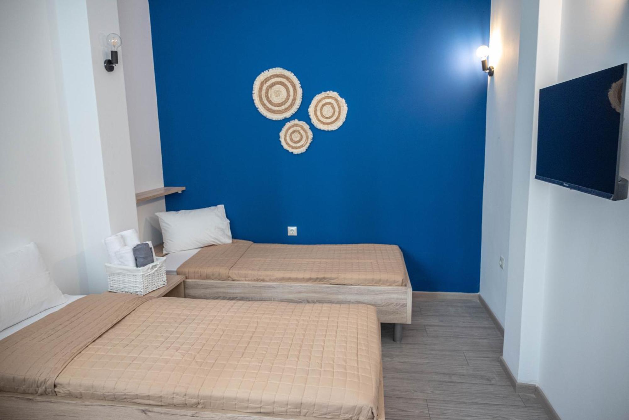 Apartamento Panellinion Thassos Limenaria  Exterior foto
