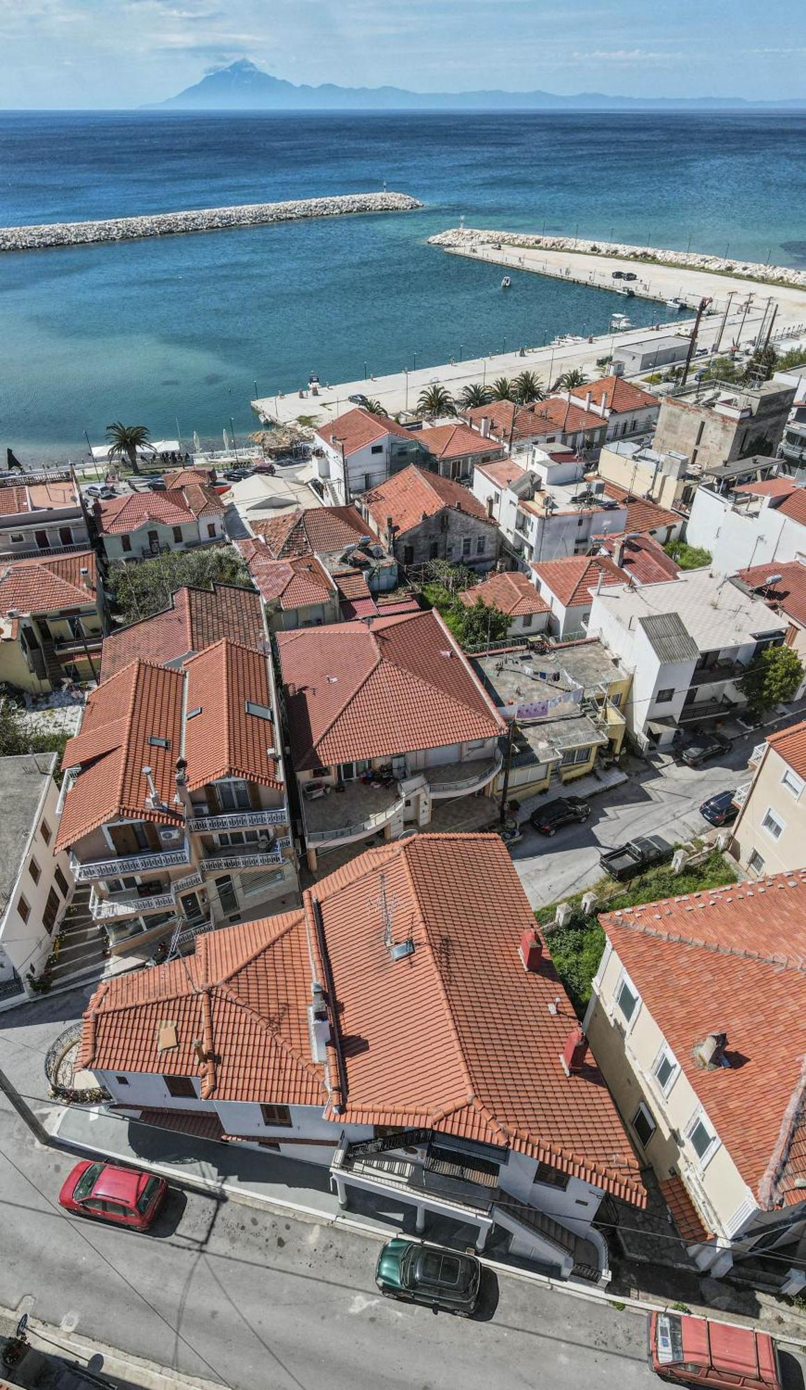 Apartamento Panellinion Thassos Limenaria  Exterior foto