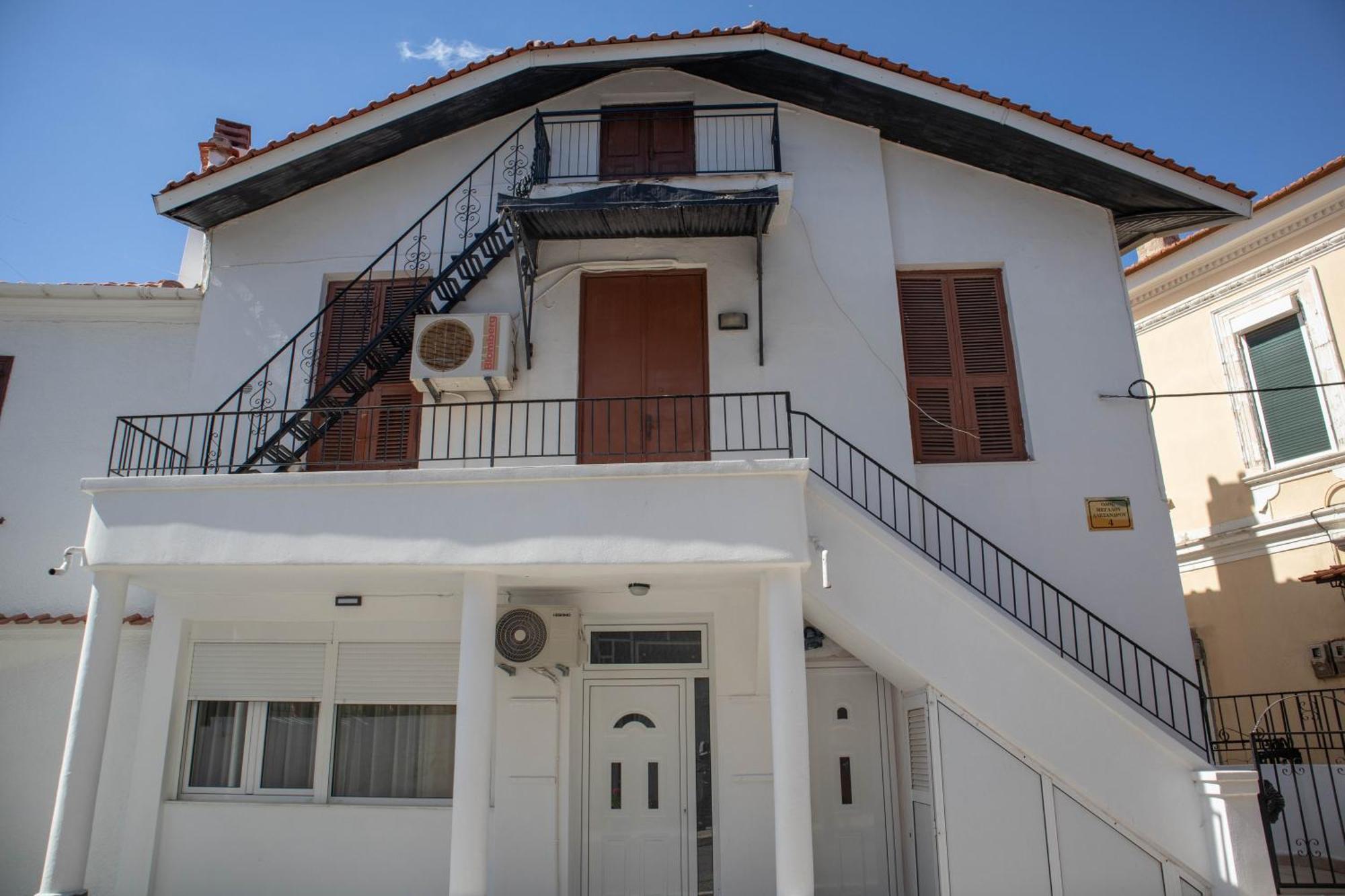 Apartamento Panellinion Thassos Limenaria  Exterior foto