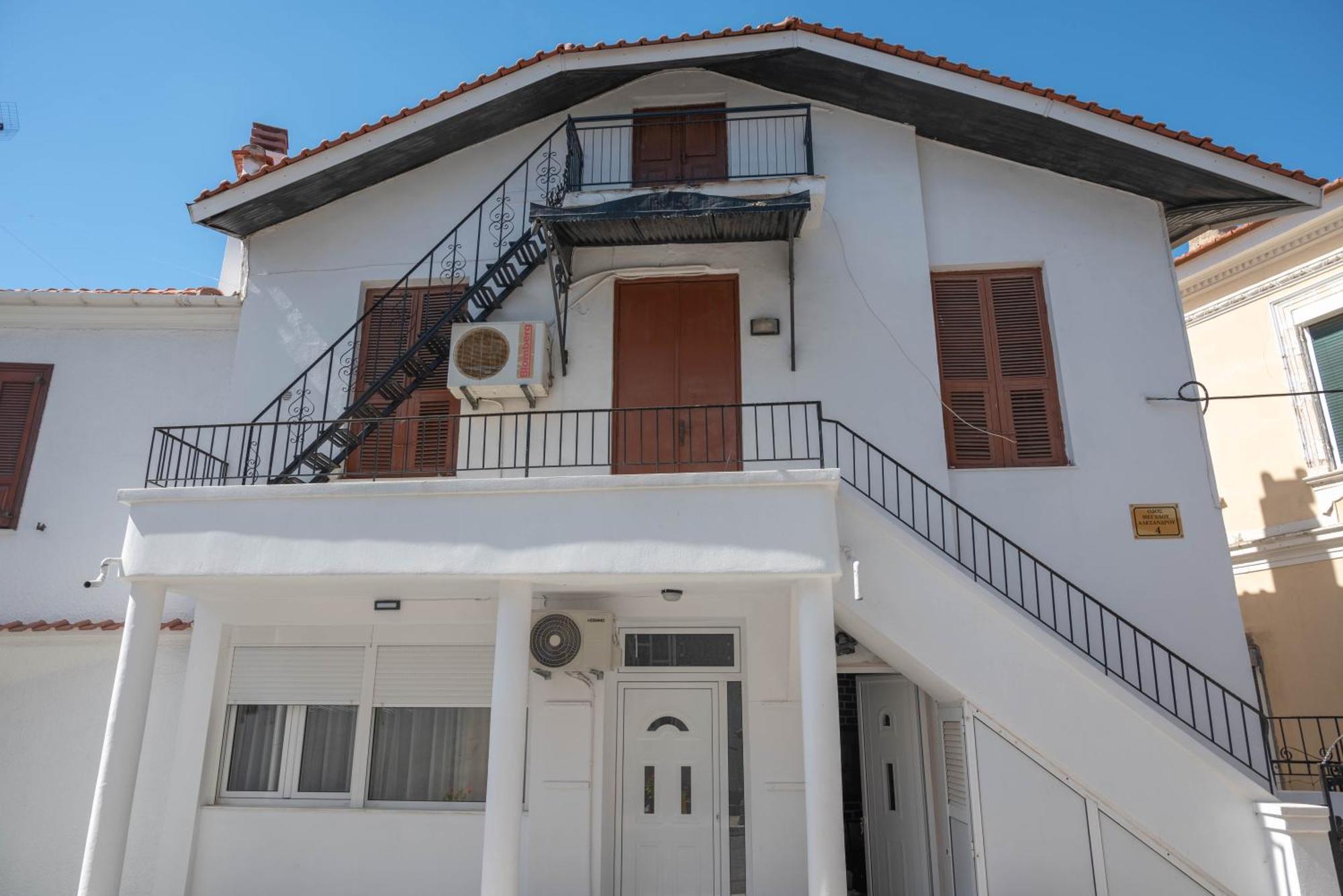 Apartamento Panellinion Thassos Limenaria  Exterior foto