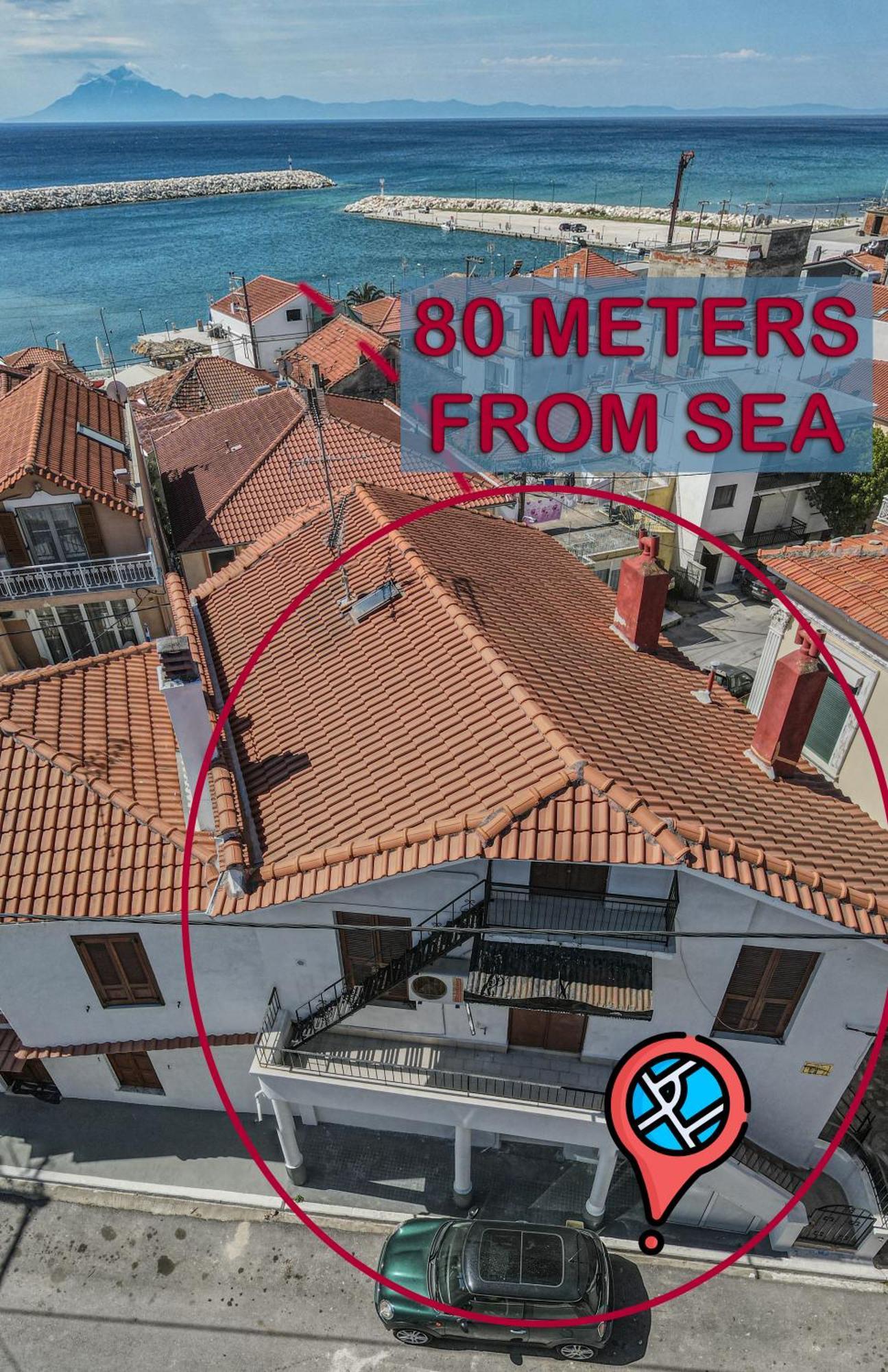 Apartamento Panellinion Thassos Limenaria  Exterior foto