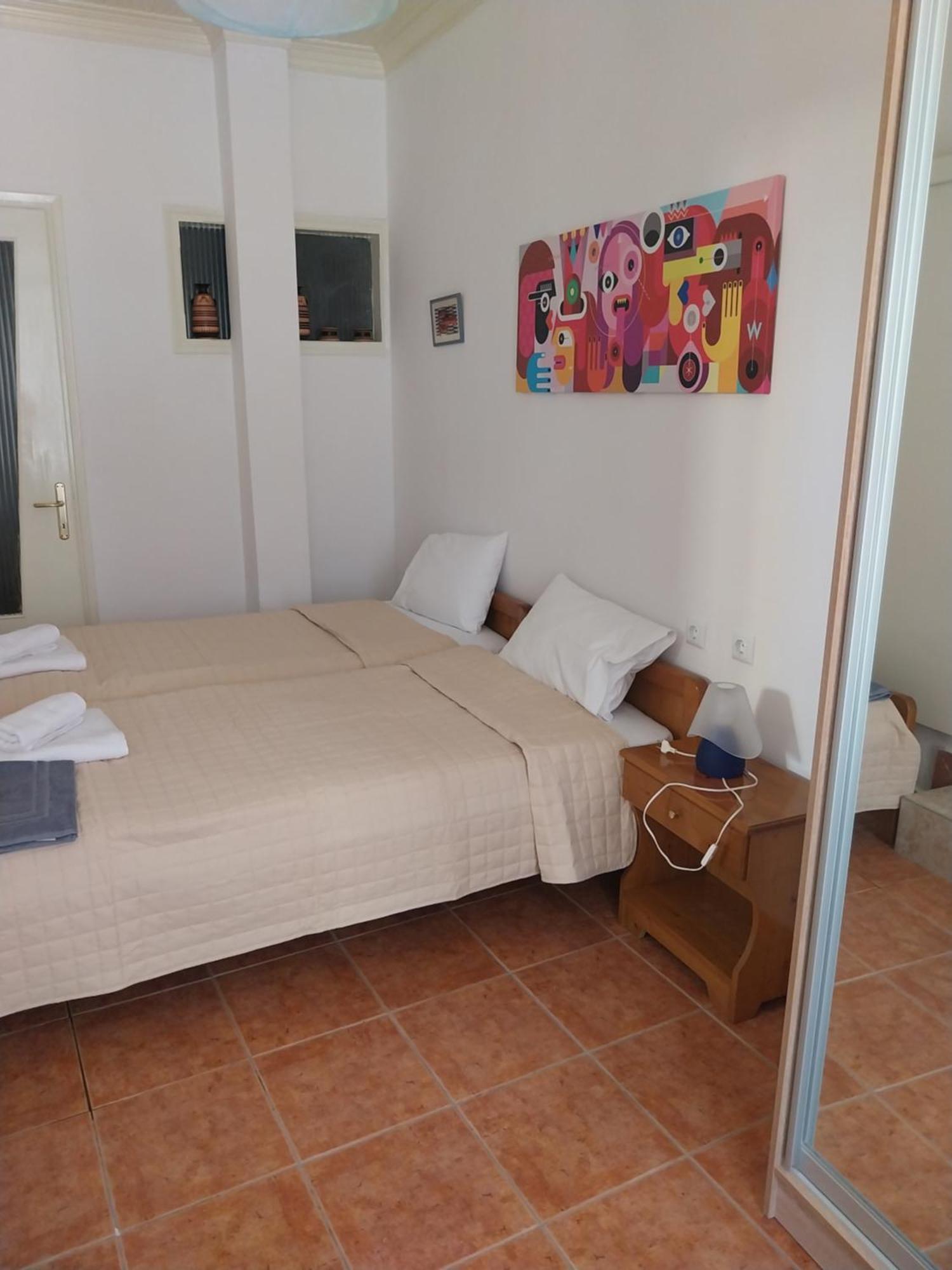 Apartamento Panellinion Thassos Limenaria  Habitación foto