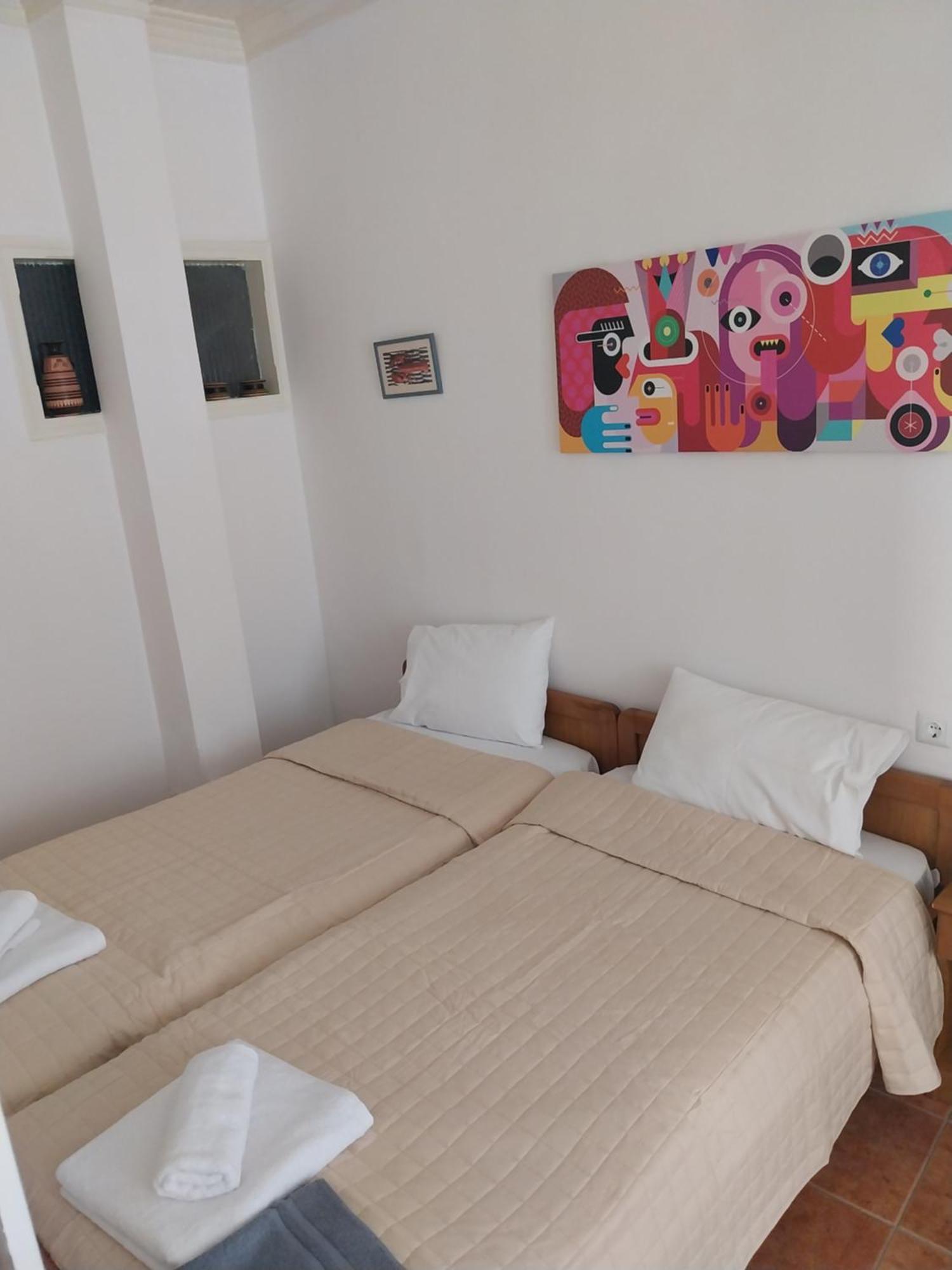 Apartamento Panellinion Thassos Limenaria  Habitación foto